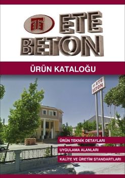 Teknik Katalog (Ürün) Türkçe